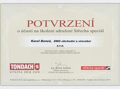 Tondach - střecha speciál