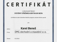 KM BETA - systémy střešních krytin