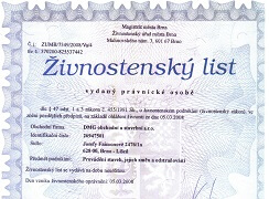 Živnostenský list